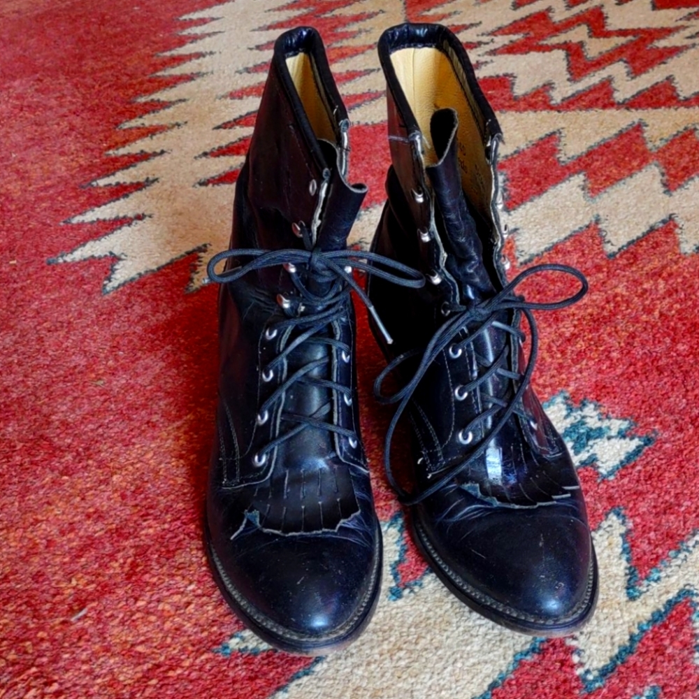 Vintage Laredo Boots